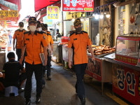 정남구 대구소방안전본부장, 추석 대비 주요 대상 현장 안전점검