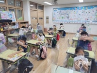 미추홀소방서, 어린이 대상 불 나면 대피 먼저 교육