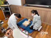 의령소방서, 의령여자중학교 대상 비대면 소방안전교육