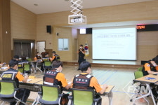 청주동부소방서, 공장 폭발ㆍ화재 설정 긴급구조통제단 훈련