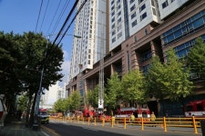 광진소방서, 초고층 건축물 현장활동대원 팀 단위 전술훈련