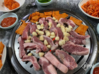 [소방관 추천 맛집] 충북 음성군 30년 전통의 송이식당 ‘가브리살 먹지 머!’