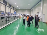 조강래 의령소방서장, 한일합섬 화재안전컨설팅 방문지도