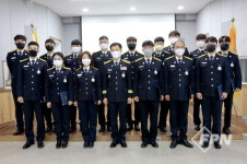 함양소방서, 승진 소방공무원 임용자 수여식