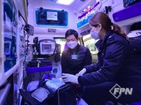 유성소방서, 응급의학과 의사 119구급차 동승 실습