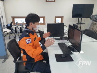 송도소방서, 예송유치원 한국119청소년단 소방안전 체험 교육