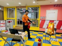 용산소방서, ‘장애인 부모연대 용산지회’ 소방안전교육