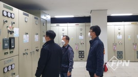 둔산소방서, 코로나19 생활치료센터 안전점검