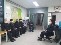 광진소방서, 관서장ㆍ직원 간 소통 위한 119안전센터 방문
