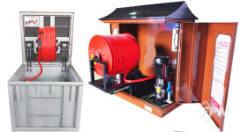 [2021 Fire EXPO] 비상소화장치함 표준 제시하는 중경기술