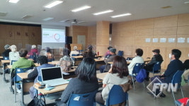 인천중부소방서, 성미가엘종합사회복지관 비대면 소방안전교육