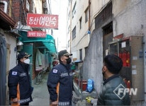 대전동부소방서, 겨울철 화재경계지구 현장 안전 컨설팅