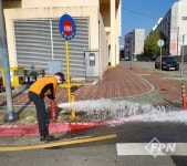 양산소방서, 동절기 소방용수시설 일제점검