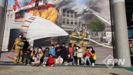 대덕소방서, 겨울철 화재 예방 위한 어린이 소방안전교육