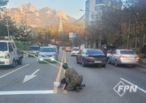 육군 제30기갑여단 공병대, 부대 복귀 중 인명구조 나서