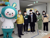 어린이안전법 시행 1주년 기념 세종시 새롬초 방문한 이승우 행안부 재난안전관리본부장