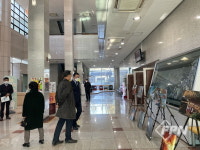 통영소방서, 통영시민문화회관 소방안전작품 릴레이 전시회