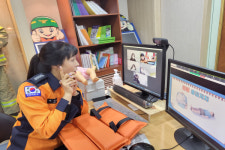 중랑소방서, 어린이 이용시설 종사자 대상 온라인 응급처치 교육