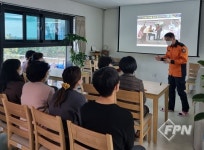 제천소방서, 장애인단기보호센터 소방안전교육