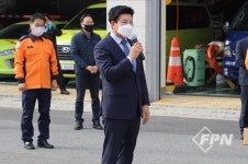 이현찬 서울시의원, 봉사활동 중 소중한 생명 살려