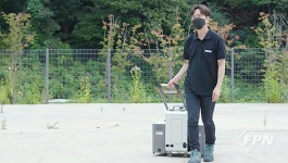 [INdustrial Technology] (주)휴온스메디케어 구급차에 특화된 공간멸균기, ‘휴엔IVH ER’