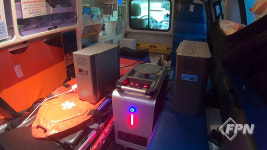 [INdustrial Technology] (주)휴온스메디케어 구급차에 특화된 공간멸균기, ‘휴엔IVH ER’