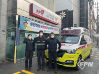 “송림 구급대 감사합니다” 인천중부 송림119 칭찬의 글 화제