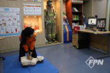 중랑소방서, 새솔유치원 교직원 대상 응급처치교육