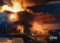 창원 마산회원구 세차장 불… 인명피해 없어