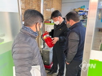 평창소방서, 대화전통시장 자율 안전점검 경진대회 개최