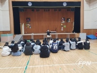 남해소방서, 해성고등학교 심폐소생술 교육