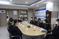 미추홀소방서, 신규 소방공무원 간담회 개최