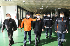 최태영 서울소방본부장, 설 명절 대비 여객시설 현장안전 점검