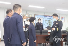 강화소방서, 의소대장 임명장 수여식