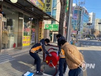 유성소방서, 송강시장 유관기관 합동 점검
