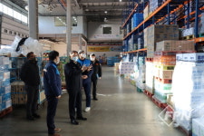 박유진 진주소방서장, 대형 물류센터 화재안전컨설팅