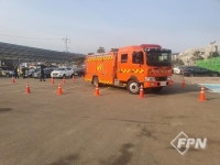 강원고성소방서, 소방차량 특별교육ㆍ평가
