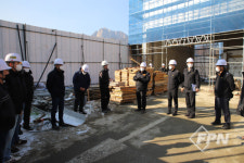 도봉소방서, 도봉119안전센터 건축 공사장 특별 현장점검