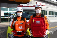 밀양소방서, 119응급처치장비 무상으로 대여하세요