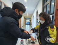 송도소방서, 의소대 코로나19 극복 봉사활동