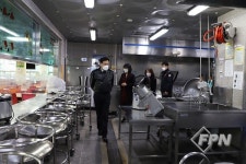 공단소방서, 미추홀외국어고등학교 현장 예찰