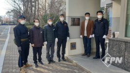 통영소방서, 화재안전 우수건물 현판식 개최