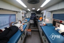 청주동부소방서, 사랑의 헌혈운동 참여