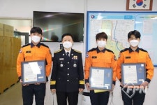 부평소방서, 현장 구급활동 업무 등 유공자 표창 수여