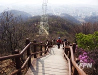 부평소방서, 봄철 안전 산행 당부