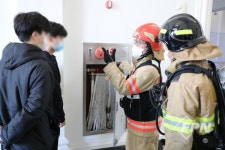 관악소방서, 서울시립남서울미술관 문화재 소방훈련