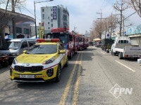광산소방서, ‘소방차 길 터주기’ 함께 실천해요!