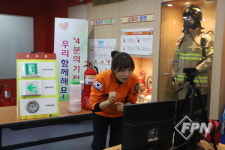 중랑소방서, 베비텔어린이집 어린이 대상 소방안전교육