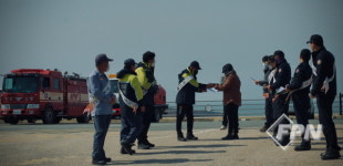 백령119안전센터, 산불 예방 훈련ㆍ캠페인 추진