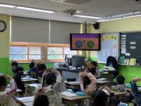 남동소방서, ‘불나면 대피 먼저’ 초등학교 방송실 활용 소방안전교육